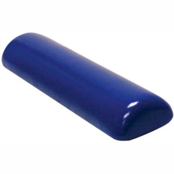 Fabrication Enterprises Skillbuilders® Positioning Half Roll, 4"W x 18"L, No Rise, Blue 30-1230